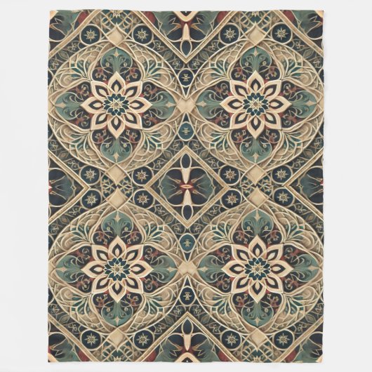 Fleece Blanket, Large 152.4 cm  x 203.2 cm (Voorkant)