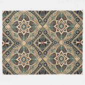 Fleece Blanket, Large 152.4 cm  x 203.2 cm (Voorkant (Horizontaal))