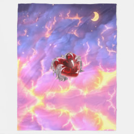 Fleece Blanket, Large 60" x 80" Deken