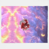 Fleece Blanket, Large 60" x 80" Deken (Voorkant (Horizontaal))