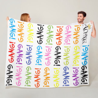 Fleece Blanket, Large 60" x 80" Deken