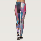 Fleece Blanket Leggings (Achterkant)