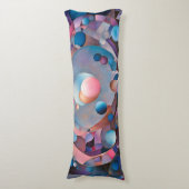 Fleece Blanket Lichaamskussen (Voorkant Verticaal)