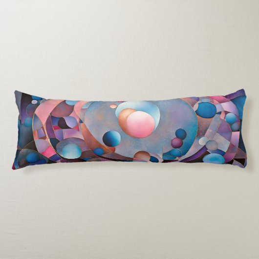 Fleece Blanket Lichaamskussen (Voorkant)