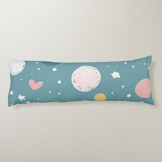 Fleece Blanket Lichaamskussen (Achterkant)