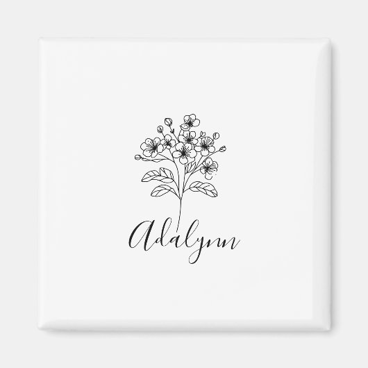 Fleece Blanket Magneet (Voorkant)