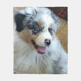 Fleece Blanket, medium