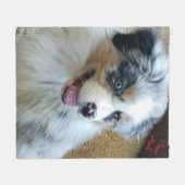 Fleece Blanket, medium Deken (Voorkant (Horizontaal))