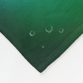 Fleece Blanket, mermaïde fantasie op oceaan Deken (Hoek)