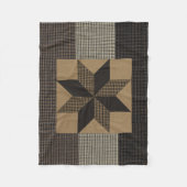 Fleece Blanket met "Primitive Style" (Voorkant)