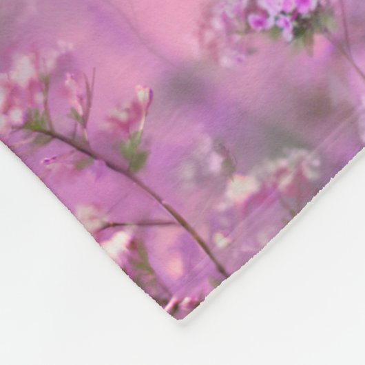 Fleece Blanket, mooie lente Fantasy fairy (Hoek)