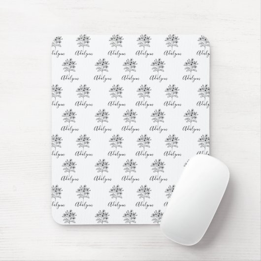 Fleece Blanket Muismat (Met muis)