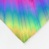 Fleece Blanket Neon Explosion Deken (Hoek)