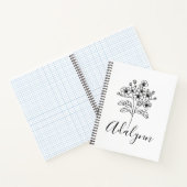 Fleece Blanket Notitieboek (Binnen)