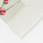 FLEECE BLANKET : OHARA KOSON : SONGBIRD + BLOSSOM DEKEN (Hoek)