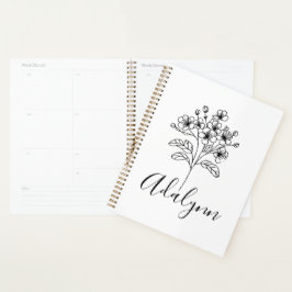 Fleece Blanket Planner