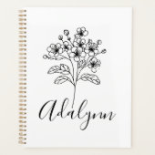 Fleece Blanket Planner (Voorkant)