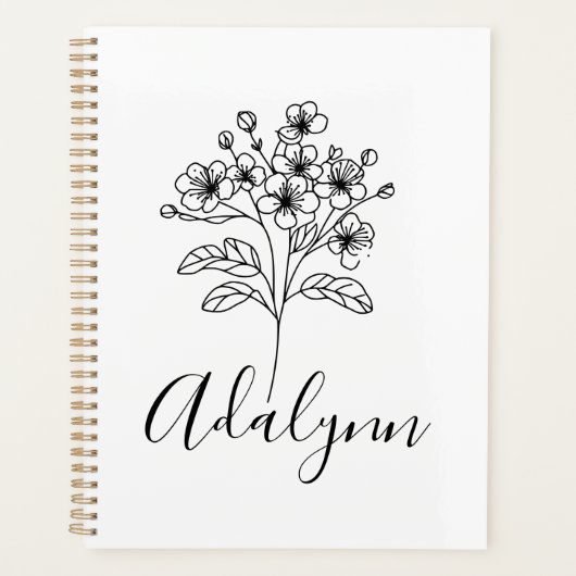 Fleece Blanket Planner (Voorkant)