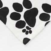 Fleece Blanket - Polydactyl Cat Paws (Hoek)