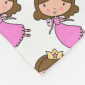 Fleece Blanket/Princess Deken (Hoek)
