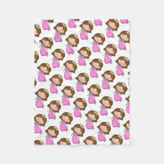 Fleece Blanket/Princess Deken (Voorkant)