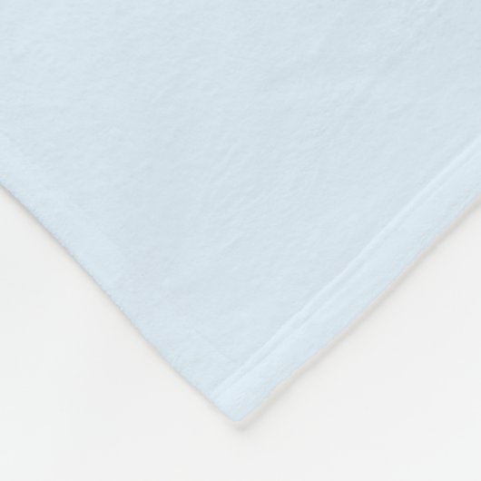 Fleece Blanket Proverbs Trust in Lord Blue Tan (Hoek)