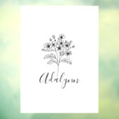 Fleece Blanket Raamsticker (Vel 3)