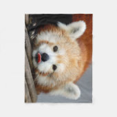 Fleece Blanket/Red Panda Deken (Voorkant)