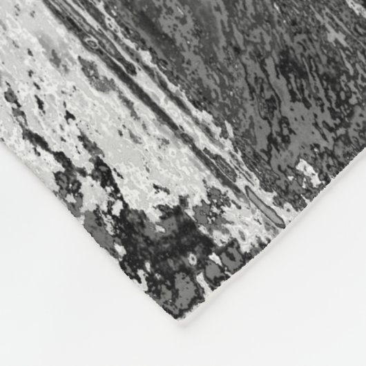 Fleece Blanket – Red Pulse Abstract Design (Hoek)