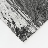 Fleece Blanket – Red Pulse Abstract Design Deken (Hoek)