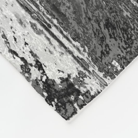 Fleece Blanket – Red Pulse Abstract Design Deken (Hoek)