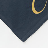 Fleece Blanket | rendieren | Vrolijk kerstfeest Deken (Hoek)