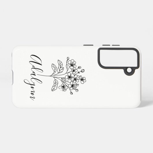 Fleece Blanket Samsung Galaxy Hoesje (Achterkant horizontaal)