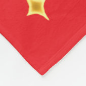 Fleece Blanket Santa Clause Deken (Hoek)