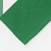 Fleece Blanket - Shamrocks op Squares (Hoek)