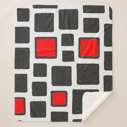 Fleece Blanket Sherpa Deken (Voorkant)