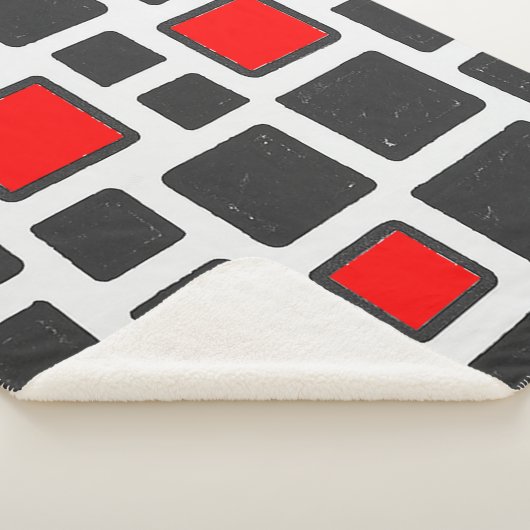 Fleece Blanket Sherpa Deken (3/4)