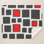 Fleece Blanket Sherpa Deken (Voorkant (horizontaal))