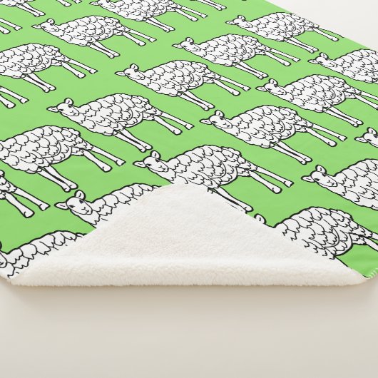 Fleece Blanket Sherpa Deken (3/4)