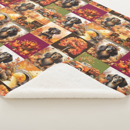 Fleece Blanket Sherpa Deken (3/4)