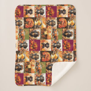 Fleece Blanket Sherpa Deken