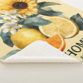 Fleece Blanket Sherpa Deken (3/4)