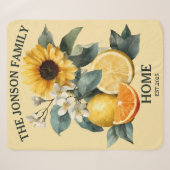 Fleece Blanket Sherpa Deken (Voorkant (horizontaal))