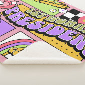 Fleece Blanket Sherpa Deken (3/4)