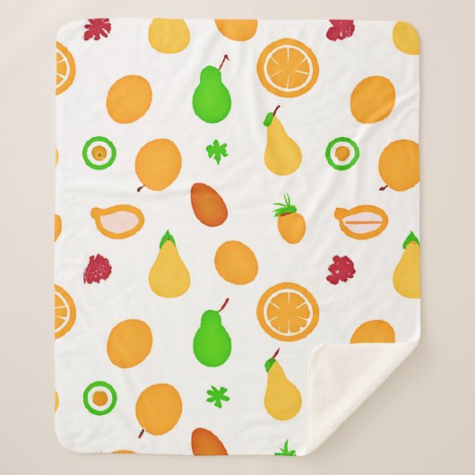 Fleece Blanket Sherpa Deken (Voorkant)