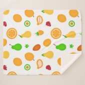 Fleece Blanket Sherpa Deken (Voorkant (horizontaal))