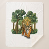 Fleece Blanket Sherpa Deken (Voorkant)