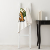 Fleece Blanket Sherpa Deken (In situ)