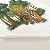 Fleece Blanket Sherpa Deken (3/4)