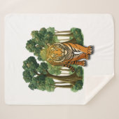 Fleece Blanket Sherpa Deken (Voorkant (horizontaal))